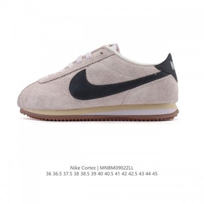 Nike Classic Cortez Nylon 耐克阿甘鞋男女子运动鞋。秉承元年款经典风格，糅合防水鞋面设计，令双足保持干爽舒适。防水锦纶鞋面强势抵御风雨侵