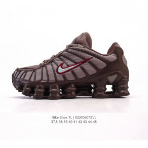 耐克 Nike Shox Tl 男女子运动鞋厚底增高老爹鞋，令机械力学缓震性能跃升新层次。采用透气网眼鞋面和全掌型 Nike Shox 技术，革新演绎经典 20