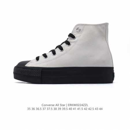 Converse All Star 匡威全明星运动鞋 2025年新款 复古星标高帮休闲运动硫化百搭板鞋 男女鞋经典帆布鞋学院风学生鞋 。这个系列是匡威最古老的系 - 点击图像关闭
