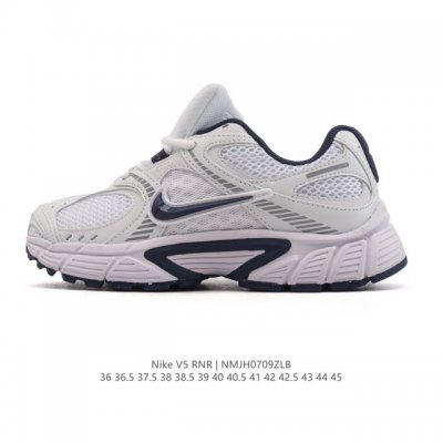 公司级 耐克 Nike 2025年新款 Nike V5 Rnr 轻量缓震支撑休闲鞋 舒适防滑耐磨低帮复刻运动鞋 厚底增高老爹鞋 Hj5228-003经典设计与现