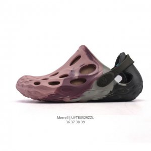 新品公司级 Merrell迈乐洞洞鞋女款Hydromoc毒液一脚蹬溯溪沙滩凉鞋涉水鞋迈乐洞洞鞋毒液户外运动拖凉鞋女凉拖鞋，不是巴黎世家买不起而是迈乐毒液更具性价
