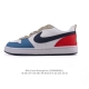 耐克 Nike 男女子运动鞋 Court Borough Low 小空军低帮板鞋。1.其皮革材质的鞋面结合网眼鞋舌，在出众外观与质感的同时提供稳固支撑，并且提升