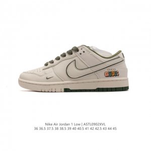 公司级 耐克 乔丹air Jordan 1 Low Aj1 乔1 乔丹1代aj1 低帮复古文化休闲运动篮球鞋。从1985 年面世的元年款汲取设计灵感，采用简洁大