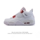 200 【头层皮】耐克 Nike Air Jordan 4 Retro Og迈克尔·乔丹Aj4代乔4 中帮复古休闲运动文化篮球鞋。秉承轻量化的速度型篮球鞋设计思