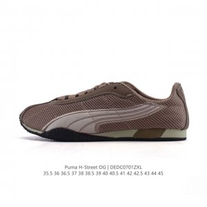 新品公司级 Puma 推出全新 H-Street 运动鞋Puma彪马 H-Street 薄底鞋 德训 舒适时尚 耐磨 低帮 生活休闲鞋 男女同款整体进行了丰富的