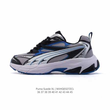 170 彪马（Puma）25新款男女鞋Morphic Retro 舒适透气运动休闲鞋经典复古运动老爹鞋 时尚防滑耐磨 低帮 生活休闲鞋。这双鞋真的是将复古与时尚 - 点击图像关闭