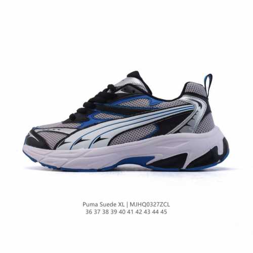 170 彪马（Puma）25新款男女鞋Morphic Retro 舒适透气运动休闲鞋经典复古运动老爹鞋 时尚防滑耐磨 低帮 生活休闲鞋。这双鞋真的是将复古与时尚