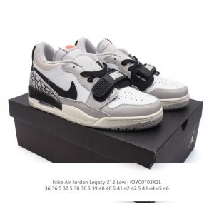 公司级 耐克 Aj 乔丹 Air Jordan Legacy 312 低帮运动鞋 Aj312 乔312百搭篮球鞋 酷炫混搭，谁人不爱？Air Jordan Le