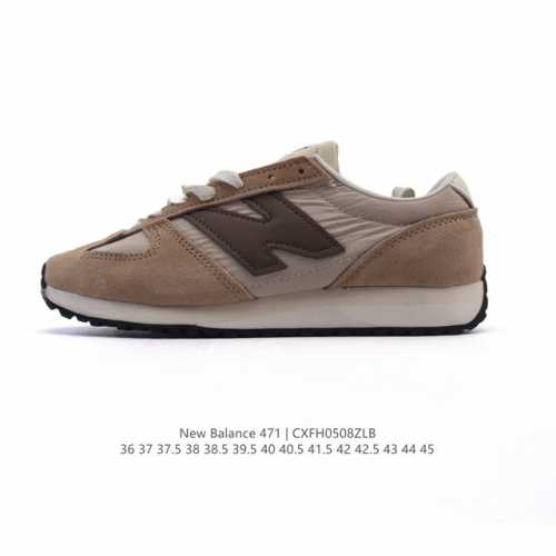 新百伦 New Balance Nb官方2025年新款男鞋女鞋百搭复古经典运动休闲鞋471系列 U471Al 匠心传承的百年运动品牌New Balance发布全