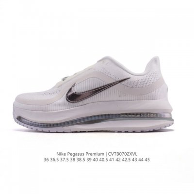 公司级 耐克 Nike Pegasus Premium Airscape 舒适百搭减震防滑耐磨透气 低帮跑步鞋 Pegasus Premium 飞马王！搭载 Z