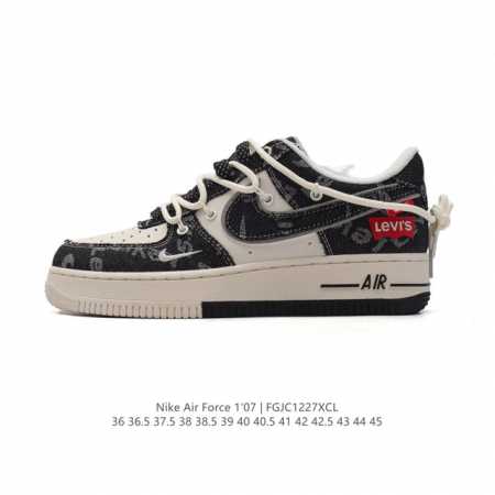 公司级 Af1耐克 Nike Air Force 1 ‘07 Low 空军一号 解构绑带 双鞋带 厚底增高百搭运动板鞋 原楦头原纸板 打造纯正空军版型，专注外贸 - 点击图像关闭