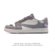 真标 耐克 Nike Air Jordan 1 Low Og Sp Military Blue Aj1乔1倒勾 2025年新款 蛇年新款 低帮篮球鞋 Aj1 乔