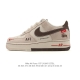 公司级 Af1耐克 Nike Air Force 1 ‘07 Low 空军一号 2025年 新款 解构绑带 双鞋带 厚底增高百搭运动板鞋 原楦头原纸板 打造纯正