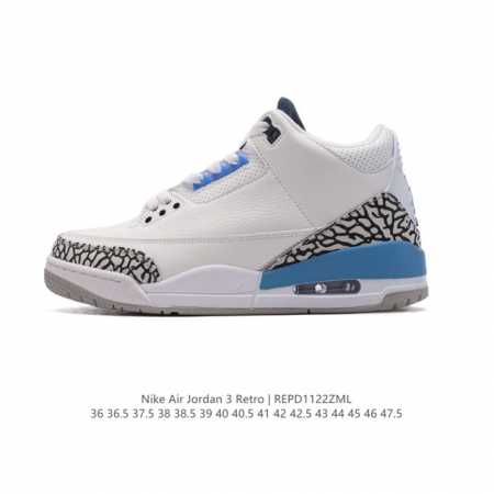 公司级 耐克 乔丹 Aj3 耐克 Nike Air Jordan 3 Retro Se 乔3 复刻篮球鞋 乔丹3代 三代 男女子运动鞋，作为 Aj 系列中广受认 - 点击图像关闭