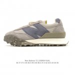 新百伦New Balance 72复古先锋 Uxc72 Cbb系列复古休闲运动慢跑鞋，上世纪 70 年代的意大利街头风格Nb新百伦 全新 New Balance
