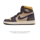 公司级 耐克 男款运动板鞋 Nike Air Jordan 1 Retro High Og 乔丹一代Aj1 乔1 Aj1 篮球鞋复刻运动鞋。皮面高帮板鞋的设计灵