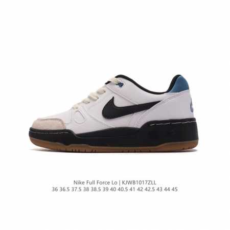 耐克 Nike 全新鞋型 来了！Nike Full Force Low 时尚复古运动板鞋，复古气质爆棚！近年来复古风的兴起，众多品牌纷纷推出自己的全新鞋款，势必 - 点击图像关闭