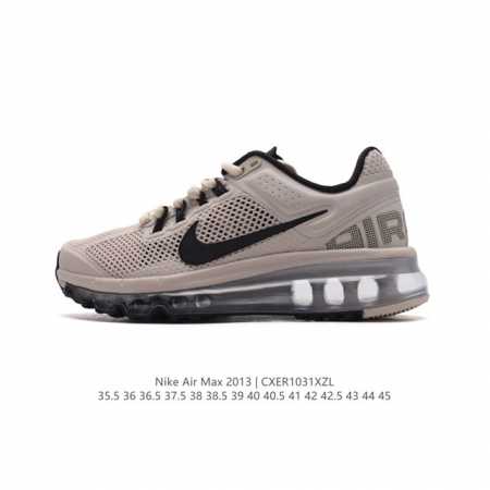 公司级 耐克 Nike Air Max 系列经典人气单品强势回归。Nike Air Max 2013 男女子气垫运动鞋 厚底增高跑步鞋，延续以往的时尚格调和运动 - 点击图像关闭
