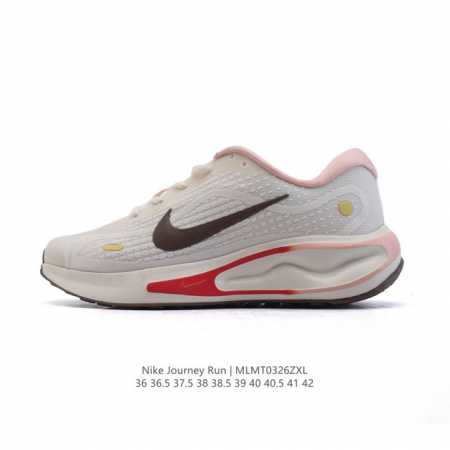 160 耐克 Nike Journey Run 男女子透气公路运动跑步鞋 厚底增高老爹鞋 搭载柔软厚实的 Comfiride 泡绵缓震配置，助你征服充满挑战的路 - 点击图像关闭