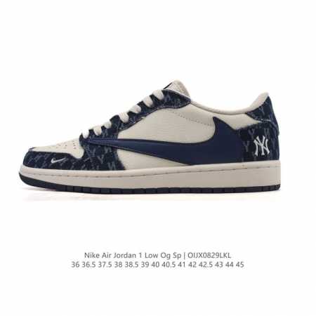 特价 耐克 Nike Air Jordan 1 Low Og Sp Military Blue Aj1乔1倒勾 2025年新款 蛇年新款 低帮篮球鞋 Aj1 乔 - 点击图像关闭