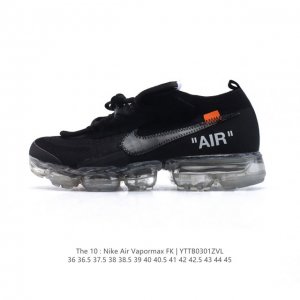 耐克 Nike Air Vapormax Fk 全掌缓震气垫跑鞋时尚运动鞋，采用弹力十足的 Flyknit 材料，轻盈透气，易于穿搭；搭配柔软鞋口，勾勒脚踝线条