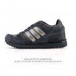 阿迪达斯 Adidas Zx 750 户外耐磨舒适运动休闲鞋男女同款经典运动鞋。80年代,Zx系列问世。这款经典鞋,采用热塑性聚氨酯橡胶 Tpu 鞋跟笼,搭配乙
