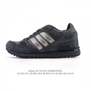 阿迪达斯 Adidas Zx 750 户外耐磨舒适运动休闲鞋男女同款经典运动鞋。80年代,Zx系列问世。这款经典鞋,采用热塑性聚氨酯橡胶 Tpu 鞋跟笼,搭配乙