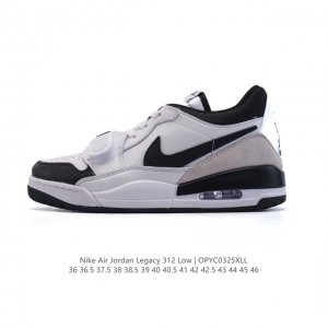 260 公司级 耐克 Aj 乔丹 Air Jordan Legacy 312 男女士低帮运动鞋百搭篮球鞋。酷炫混搭，谁人不爱？Air Jordan Legacy