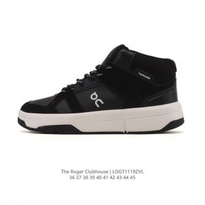 新品 The Roger Clubhouse On × 费德勒特别合作系列的最新鞋款 网球鞋 小白鞋，将是场下中最瞩目的运动休闲板鞋。 这个系列将舒适科技与时尚