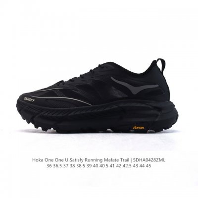 公司级 Hoka One One 男女克利夫顿Ls运动休闲鞋Cliftonls Satisfyrunning 德克斯户外用品旗下Hoka One One品牌携手