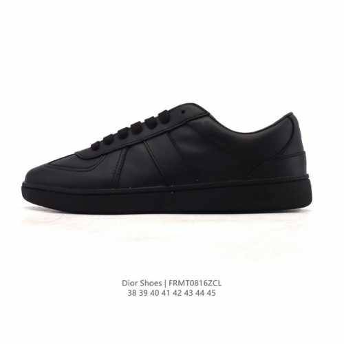 Dior 迪奥 高奢品牌 彰显高级气质 Dior 运动鞋低帮系列复古休闲鞋时尚慢跑鞋厚底老爹鞋圆头系带 运动跑鞋 生活休闲鞋 男女同款 时髦单品 时尚百搭 复古