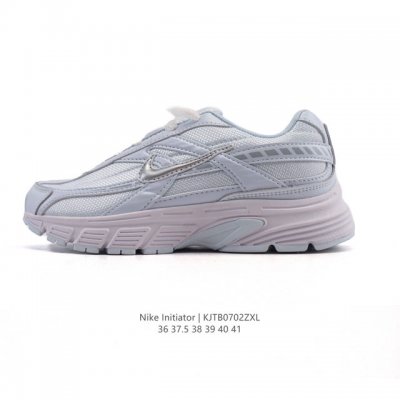 Ins爆火全新韩系古着风，回味经典 Nike 耐克Initiator Running创始者系列复古厚底增高老爹休闲运动舒适跑鞋。 尺码: 36-41 货号：Ib