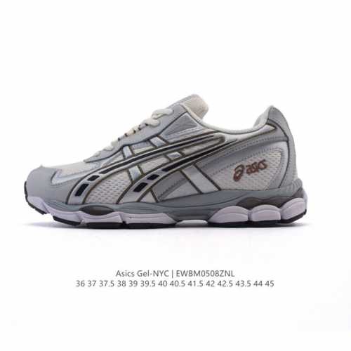公司级 Asicsgel-Nyc复古单品 2025年新款 亚瑟士Asicstiger 新款休闲鞋 厚底街头运动休闲鞋，Asics亚瑟士推出全新Gel-Nyc，彰