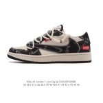 公司级 真标 耐克 Nike Air Jordan 1 Low Og Sp Military Blue Aj1乔1倒勾 2025年新款 蛇年新款 低帮篮球鞋 解