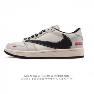耐克 Nike Air Jordan 1 Low Og Sp Military Blue Aj1乔1倒勾 2025年新款 蛇年新款 低帮篮球鞋 Aj1 乔丹1代