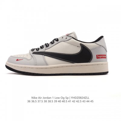 耐克 Nike Air Jordan 1 Low Og Sp Military Blue Aj1乔1倒勾 2025年新款 蛇年新款 低帮篮球鞋 Aj1 乔丹1代