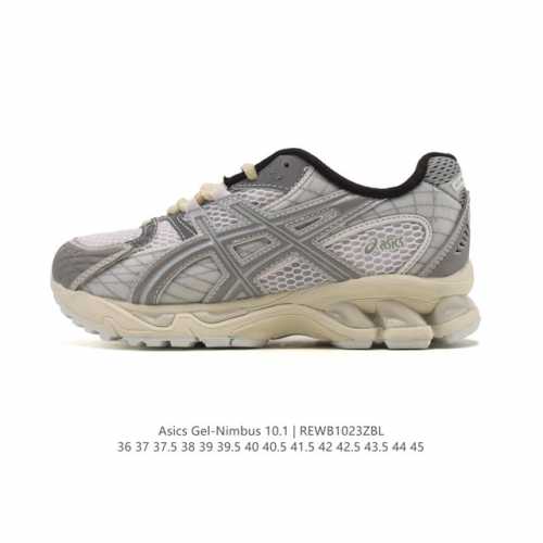 公司级 亚瑟士 Asicsgel-Nimbus10.1复古跑鞋 厚底增高运动老爹鞋，Asics 发布 Min-Nano X Asics Gel-Nimbus 1