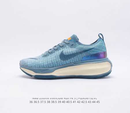 耐克 Nike Zoom X Invincible Run Fk 3 马拉松机能风格运动鞋 #鞋款搭载柔软泡绵 在运动中为你塑就缓震脚感 设计灵感源自日常跑步 - 点击图像关闭