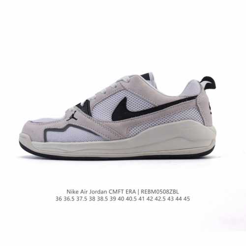 新品 耐克 乔丹 Nike Jordan 男女篮球鞋 Jordan Cmft Era 运动鞋，作为运动休闲款式，外观上延续了复古韵味，鞋面质感层次丰富。 货号: