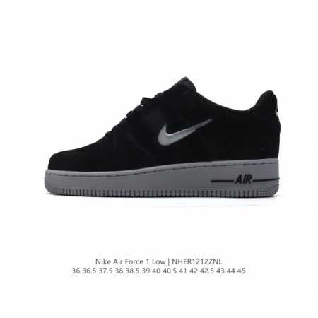 公司级 Af1耐克 Nike Air Force 1 ‘07 Low 空军一号 厚底增高百搭运动板鞋 原楦头原纸板 打造纯正空军版型，专注外贸渠道 全掌内置蜂窝 - 点击图像关闭