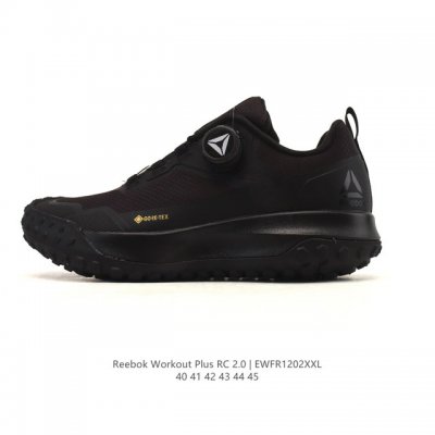 新品公司级 Reebok 锐步 Workout plus 2.0复古时尚运动休闲鞋户外专业运动健身鞋，Reebok Workout plus 男士复古休闲运动鞋