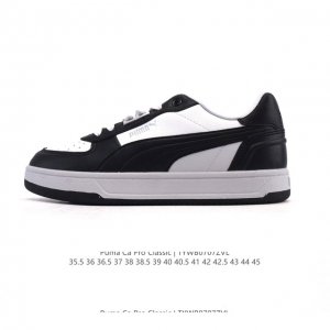 彪马 Puma Ca Pro Classic 百搭单品彪马复古休闲鞋经典男女板鞋，搭配精心设计的配色组合，营造浓郁的复古氛围。鞋面打孔细节,提升穿着时的舒适度。