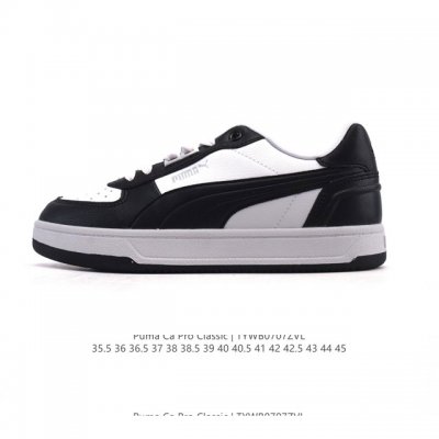 彪马 Puma Ca Pro Classic 百搭单品彪马复古休闲鞋经典男女板鞋，搭配精心设计的配色组合，营造浓郁的复古氛围。鞋面打孔细节,提升穿着时的舒适度。