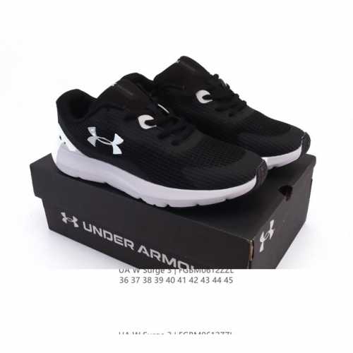 新品 安德玛 Underarmour Ua男女鞋 运动鞋 Surge 3缓震舒适跑步鞋透气舒适低帮轻便休闲跑鞋 3026507-101安德玛 Suger 3是一
