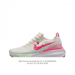 耐克 Nike Zoomx Invincible Run Fk 3 机能风格运动鞋 厚底增高老爹鞋。最新一代的invincible 第三代来了！首先鞋面采用的是