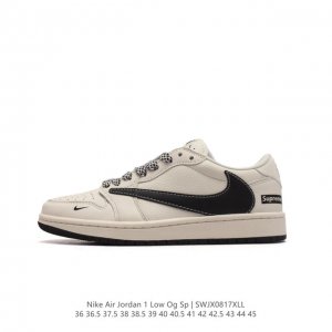 耐克 Nike Air Jordan 1 Low Og Sp Military Blue Aj1乔1 倒勾 低帮篮球鞋 Aj1 乔丹1代 Aj1 乔1 反向脚趾