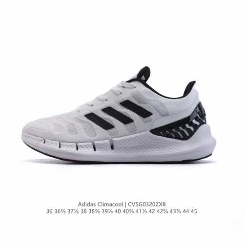 160 【公司级】阿迪达斯Adidas Climacool Ventania 2021 M 清风高弹系列超轻量休闲运动慢跑鞋。吸气。呼气。一步一步。这款阿迪达斯