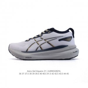 180 asics男女运动鞋亚瑟士厚底增高老爹鞋Asics Gel-Kayano 31 休闲运动鞋秋季透气休闲鞋减震轻质跑步鞋 稳定支撑缓震马拉松跑步鞋 经常晨