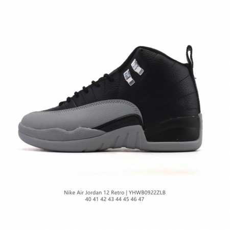 耐克 Aj 乔丹12代 Nike Air Jordan 12 Retro 篮球鞋 Aj12代 复刻男子运动鞋，重现设计师汀克 哈特菲尔德广受赞誉的 1996 年 - 点击图像关闭