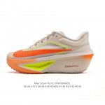 公司级 Nike耐克Zoom Fly 6 马拉松碳板米黑跑步鞋男女款运动鞋Fn8455-001春新款Zoom Fly 6 Prm缓震轻便跑步鞋。这款鞋在继承了